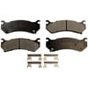 FX785 by MONROE - Monroe Brakes ProSolution Semi-Metallic Brake Pads