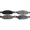 Monroe FX790 Disc Brake Pad Set Monroe Brakes ProSolution Semi-Metallic Brake Pads