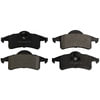 Monroe FX791 Disc Brake Pad Set Monroe Brakes ProSolution Semi-Metallic Brake Pads