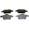 Monroe FX795 Disc Brake Pad Set Monroe Brakes ProSolution Semi-Metallic Brake Pads