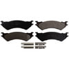 Monroe FX802 Disc Brake Pad Set Monroe Brakes ProSolution Semi-Metallic Brake Pads