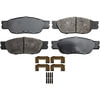 Monroe FX805 Disc Brake Pad Set Monroe Brakes ProSolution Semi-Metallic Brake Pads