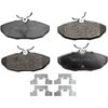Monroe FX806 Disc Brake Pad Set Monroe Brakes ProSolution Semi-Metallic Brake Pads