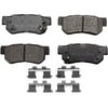 Monroe FX813 Disc Brake Pad Set Monroe Brakes ProSolution Semi-Metallic Brake Pads