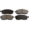 Monroe FX815 Disc Brake Pad Set Monroe Brakes ProSolution Semi-Metallic Brake Pads