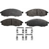 Monroe FX830 Disc Brake Pad Set Monroe Brakes ProSolution Semi-Metallic Brake Pads