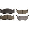 FX84 by MONROE - Monroe Brakes ProSolution Semi-Metallic Brake Pads