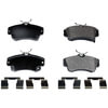 Monroe FX841 Disc Brake Pad Set Monroe Brakes ProSolution Semi-Metallic Brake Pads