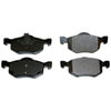 Monroe FX843 Disc Brake Pad Set Monroe Brakes ProSolution Semi-Metallic Brake Pads