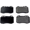 FX847 by MONROE - Monroe Brakes ProSolution Semi-Metallic Brake Pads