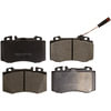 FX847W by MONROE - Monroe Brakes ProSolution Semi-Metallic Brake Pads