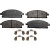 FX855 by MONROE - Monroe Brakes ProSolution Semi-Metallic Brake Pads