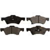 Monroe FX857 Disc Brake Pad Set Monroe Brakes ProSolution Semi-Metallic Brake Pads