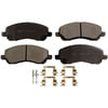 Monroe FX866 Disc Brake Pad Set Monroe Brakes ProSolution Semi-Metallic Brake Pads
