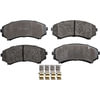 Monroe FX867 Disc Brake Pad Set Monroe Brakes ProSolution Semi-Metallic Brake Pads