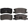 FX868 by MONROE - Monroe Brakes ProSolution Semi-Metallic Brake Pads
