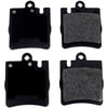 FX876 by MONROE - Monroe Brakes ProSolution Semi-Metallic Brake Pads