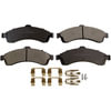 Monroe FX882 Disc Brake Pad Set Monroe Brakes ProSolution Semi-Metallic Brake Pads
