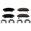 FX883 by MONROE - Monroe Brakes ProSolution Semi-Metallic Brake Pads