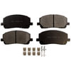 FX884 by MONROE - Monroe Brakes ProSolution Semi-Metallic Brake Pads