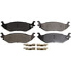 FX898 by MONROE - Monroe Brakes ProSolution Semi-Metallic Brake Pads