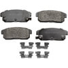 Monroe FX900 Disc Brake Pad Set Monroe Brakes ProSolution Semi-Metallic Brake Pads