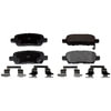 Monroe FX905 Disc Brake Pad Set Monroe Brakes ProSolution Semi-Metallic Brake Pads
