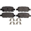 FX905A by MONROE - Monroe Brakes ProSolution Semi-Metallic Brake Pads