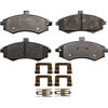 Monroe FX941 Disc Brake Pad Set Monroe Brakes ProSolution Semi-Metallic Brake Pads