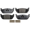 Monroe FX952 Disc Brake Pad Set Monroe Brakes ProSolution Semi-Metallic Brake Pads