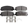 Monroe FX1509 Disc Brake Pad Set Monroe Brakes ProSolution Semi-Metallic Brake Pads