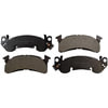 Monroe FX153 Disc Brake Pad Set Monroe Brakes ProSolution Semi-Metallic Brake Pads