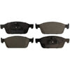FX1668 by MONROE - Monroe Brakes ProSolution Semi-Metallic Brake Pads