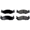 Monroe FX203 Disc Brake Pad Set Monroe Brakes ProSolution Semi-Metallic Brake Pads