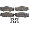 Monroe FX266 Disc Brake Pad Set Monroe Brakes ProSolution Semi-Metallic Brake Pads