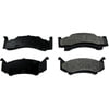 Monroe FX269 Disc Brake Pad Set Monroe Brakes ProSolution Semi-Metallic Brake Pads