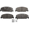 Monroe FX273 Disc Brake Pad Set Monroe Brakes ProSolution Semi-Metallic Brake Pads