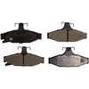 Monroe FX295 Disc Brake Pad Set Monroe Brakes ProSolution Semi-Metallic Brake Pads