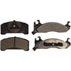 FX310 by MONROE - Monroe Brakes ProSolution Semi-Metallic Brake Pads