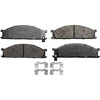 Monroe FX333 Disc Brake Pad Set Monroe Brakes ProSolution Semi-Metallic Brake Pads