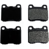 FX335 by MONROE - Monroe Brakes ProSolution Semi-Metallic Brake Pads