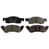 Monroe FX344 Disc Brake Pad Set Monroe Brakes ProSolution Semi-Metallic Brake Pads