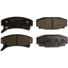 Monroe FX354 Disc Brake Pad Set Monroe Brakes ProSolution Semi-Metallic Brake Pads