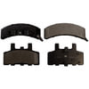 Monroe FX369 Disc Brake Pad Set Monroe Brakes ProSolution Semi-Metallic Brake Pads