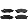 Monroe FX376 Disc Brake Pad Set Monroe Brakes ProSolution Semi-Metallic Brake Pads