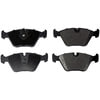 FX394 by MONROE - Monroe Brakes ProSolution Semi-Metallic Brake Pads