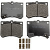 Monroe FX473 Disc Brake Pad Set Monroe Brakes ProSolution Semi-Metallic Brake Pads