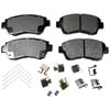 FX476 by MONROE - Monroe Brakes ProSolution Semi-Metallic Brake Pads