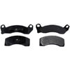 Monroe FX499 Disc Brake Pad Set Monroe Brakes ProSolution Semi-Metallic Brake Pads