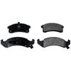 FX505 by MONROE - Monroe Brakes ProSolution Semi-Metallic Brake Pads